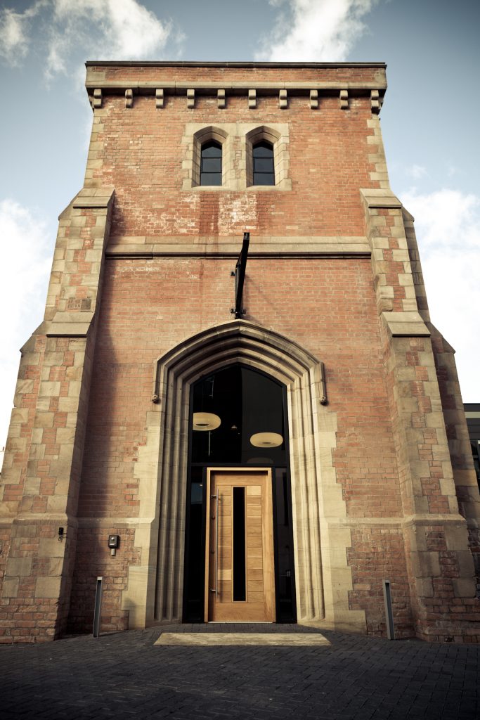 The Old Pumphouse
