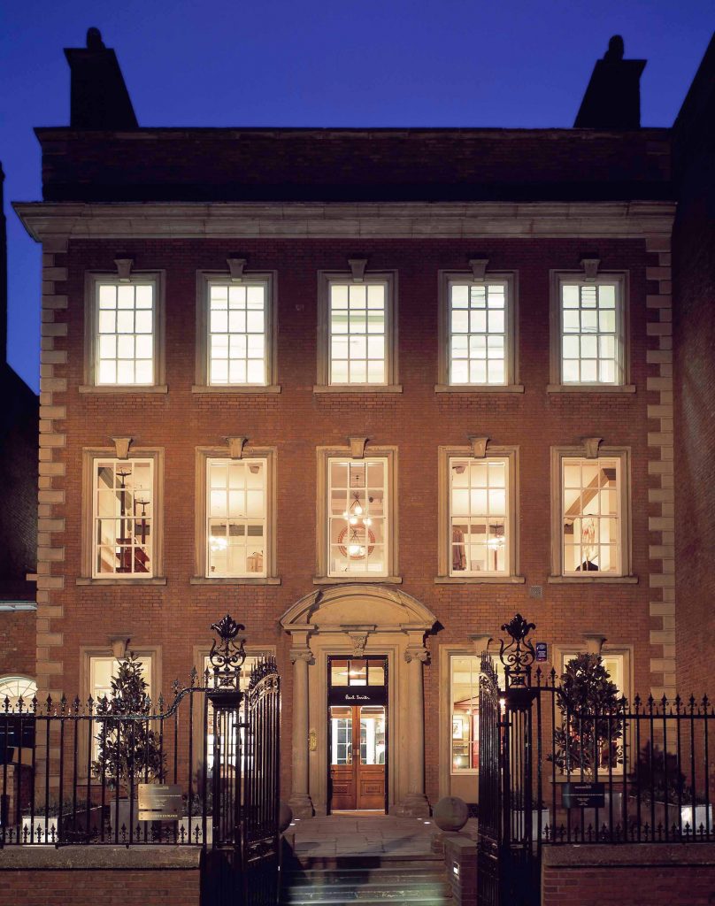 Paul Smith, Nottingham
