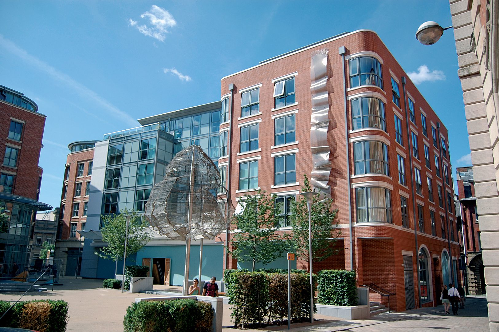 Lace Market Square 2