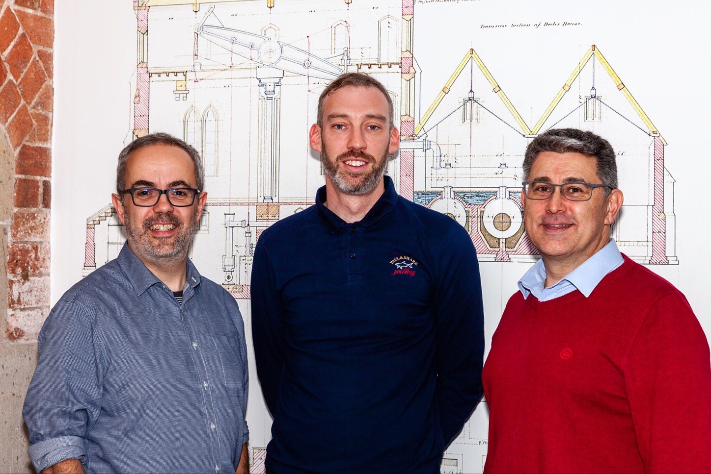 Ian is appointed Director