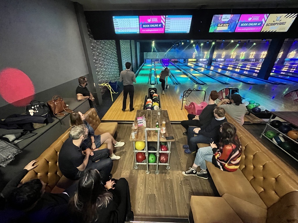 Bowling (for charity!) 2023