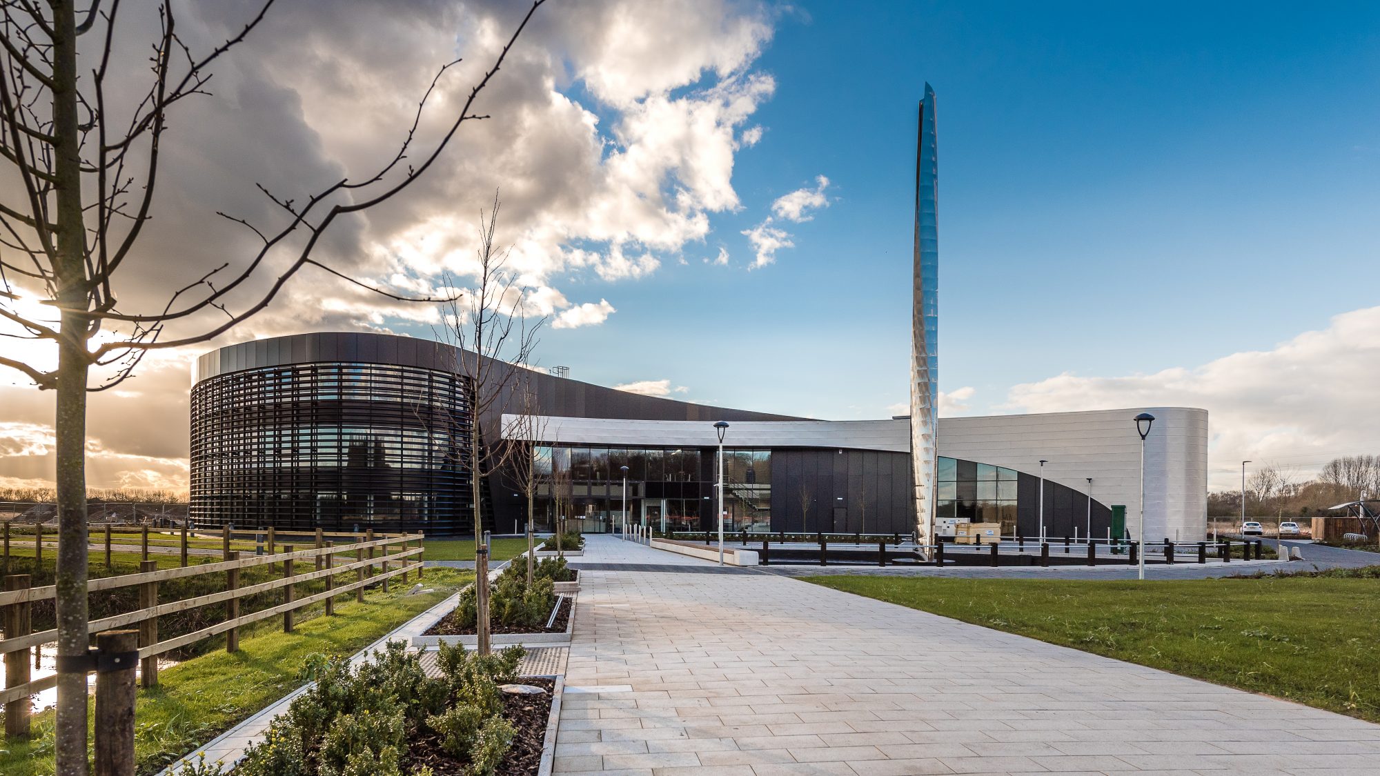 iHub Front Elevation